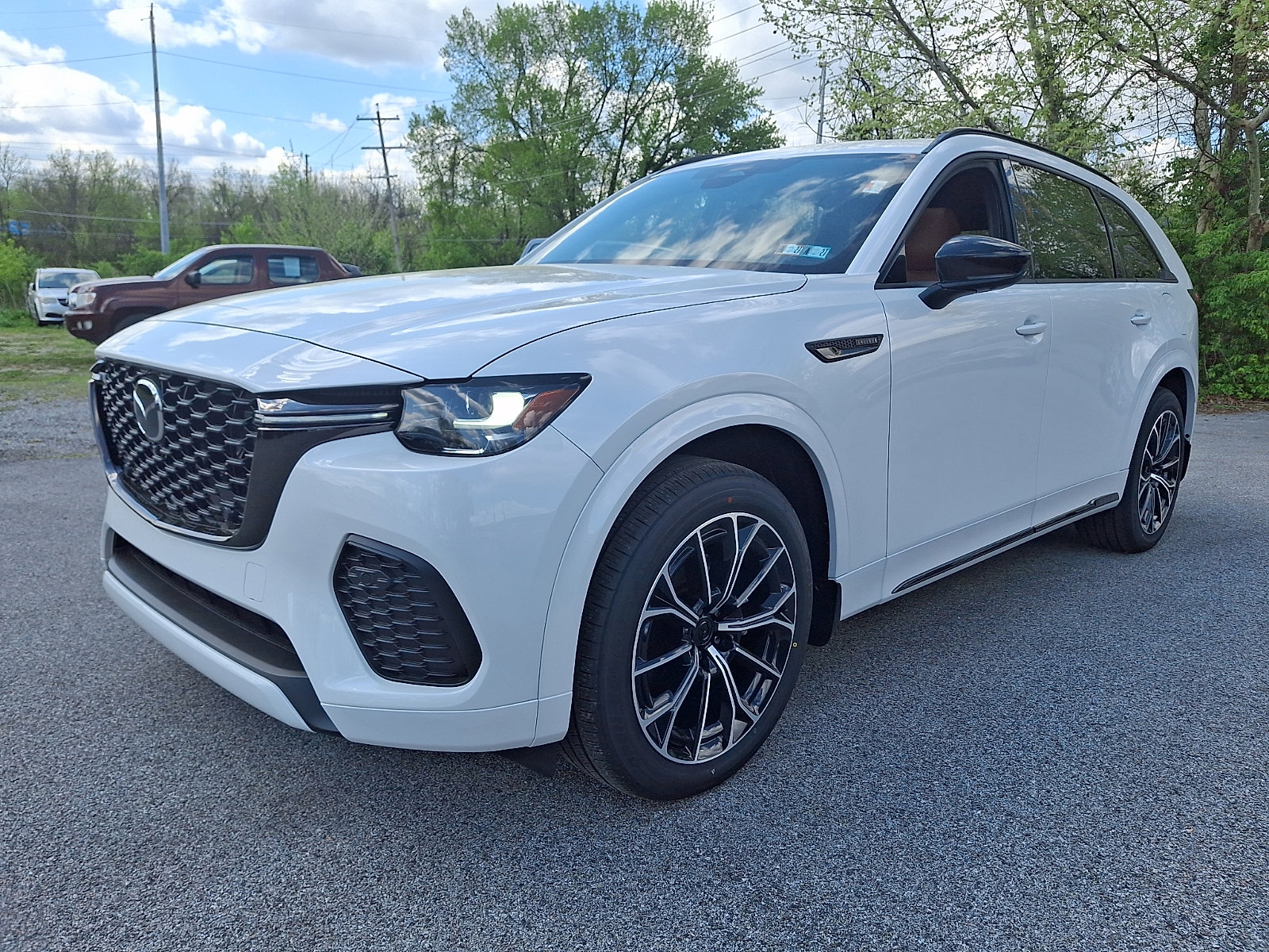 New 2026 MAZDA CX-70 3.3 Turbo S w/ Premium Package AWD/4WD image 2