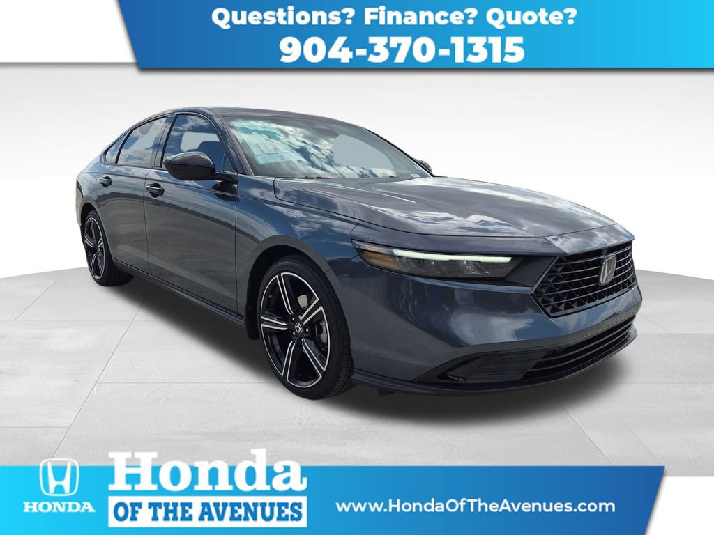 New 2026 Honda Accord SE image 1