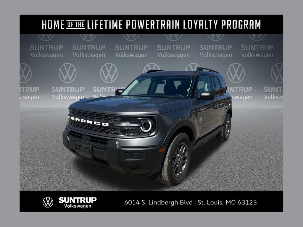 Used 2025 Ford Bronco Sport Big Bend