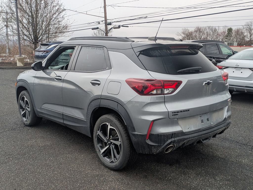 Used 2023 Chevrolet TrailBlazer RS w/ Convenience Package AWD/4WD image 4