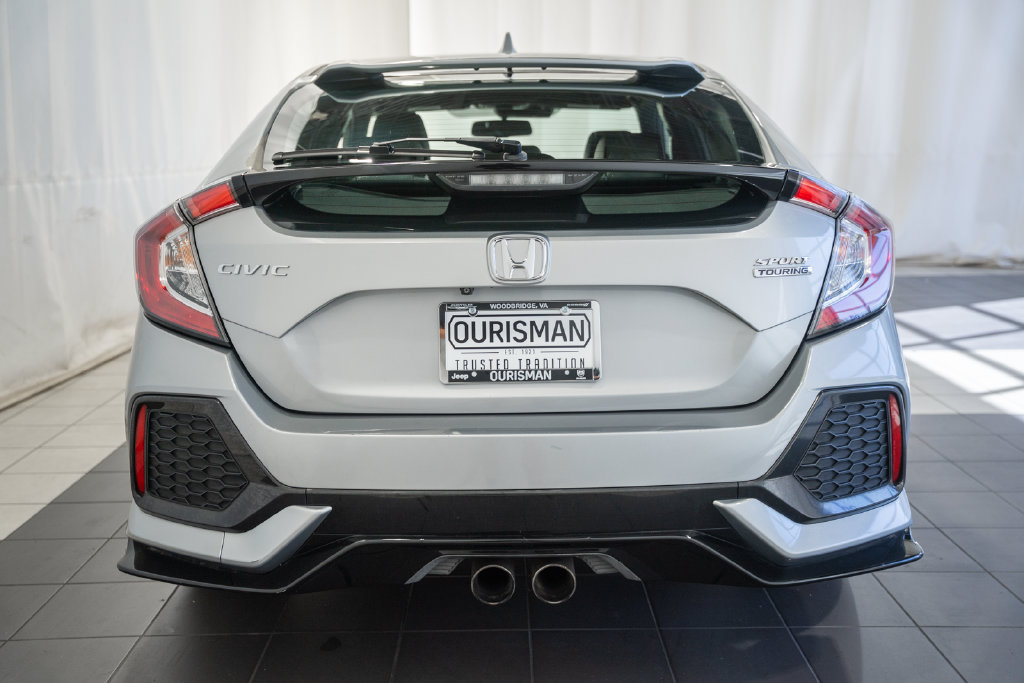 Used 2017 Honda Civic Sport Touring image 5