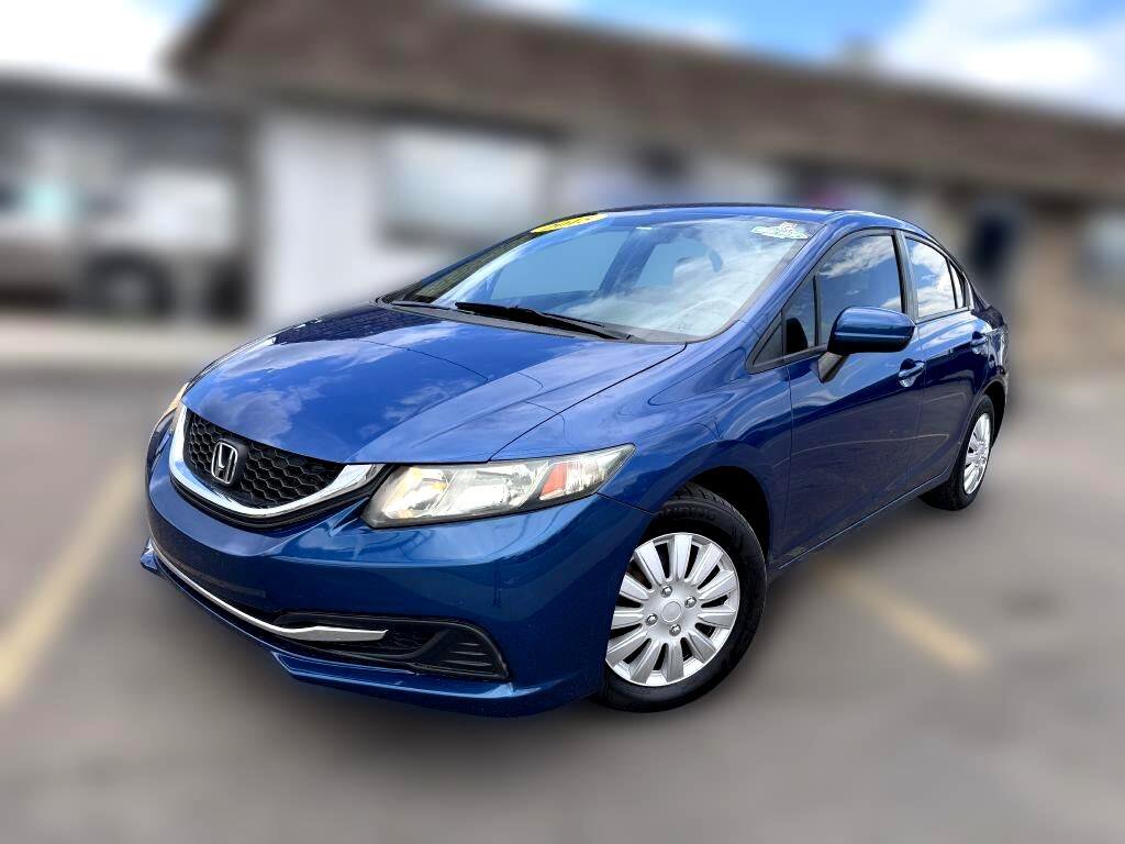 Used 2015 Honda Civic LX