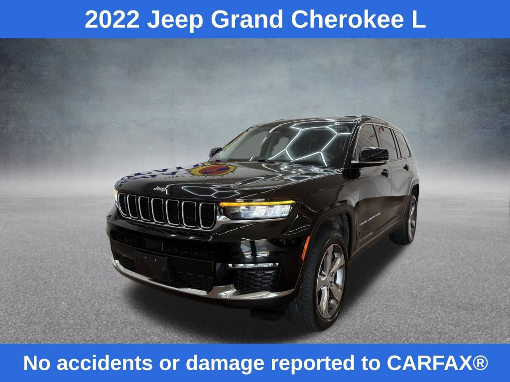 Used 2022 Jeep Grand Cherokee L Limited