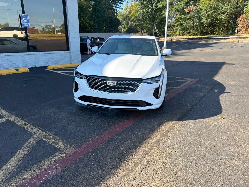 Used 2024 Cadillac CT4 Luxury w/ Sun And Sound Package AWD/4WD image 6