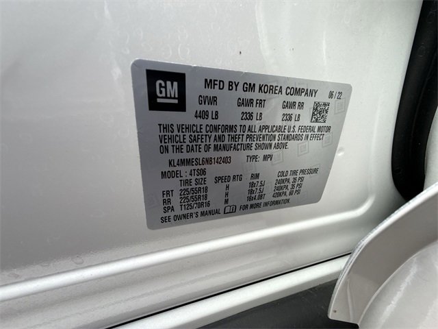 Used 2022 Buick Encore GX Select w/ Sport Touring Package image 31