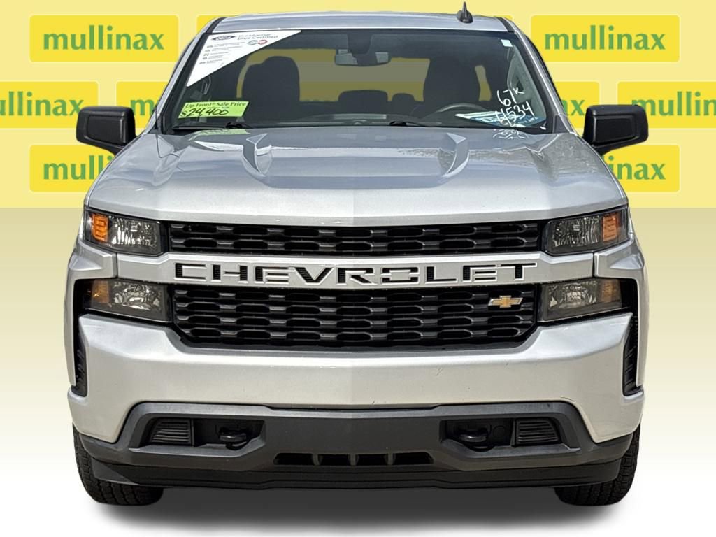 Used 2021 Chevrolet Silverado 1500 Custom image 14