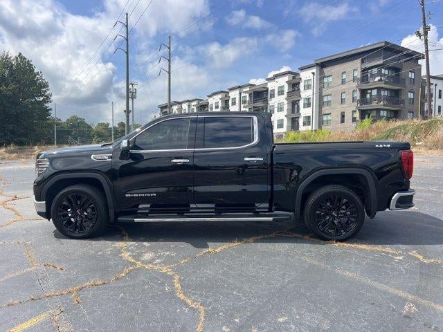 Used 2025 GMC Sierra 1500 SLT w/ SLT Premium Plus Package AWD/4WD image 8