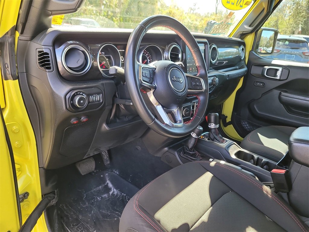 Used 2022 Jeep Wrangler Unlimited Rubicon image 17