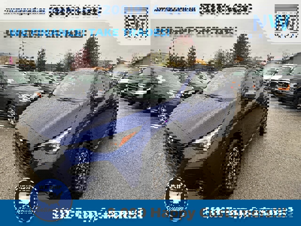 Used 2024 Subaru Crosstrek 2.0i Premium image 8