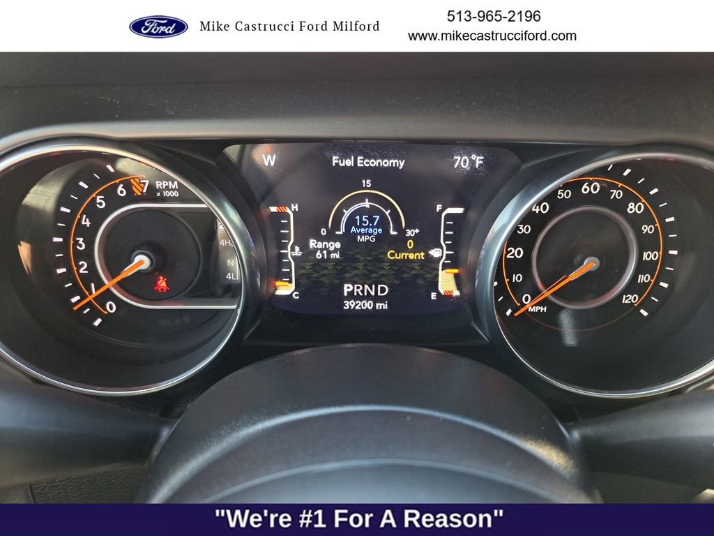 Used 2021 Jeep Wrangler Unlimited Sport image 12