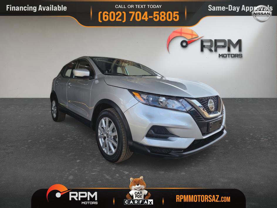 Used 2021 Nissan Rogue Sport S AWD/4WD image 28