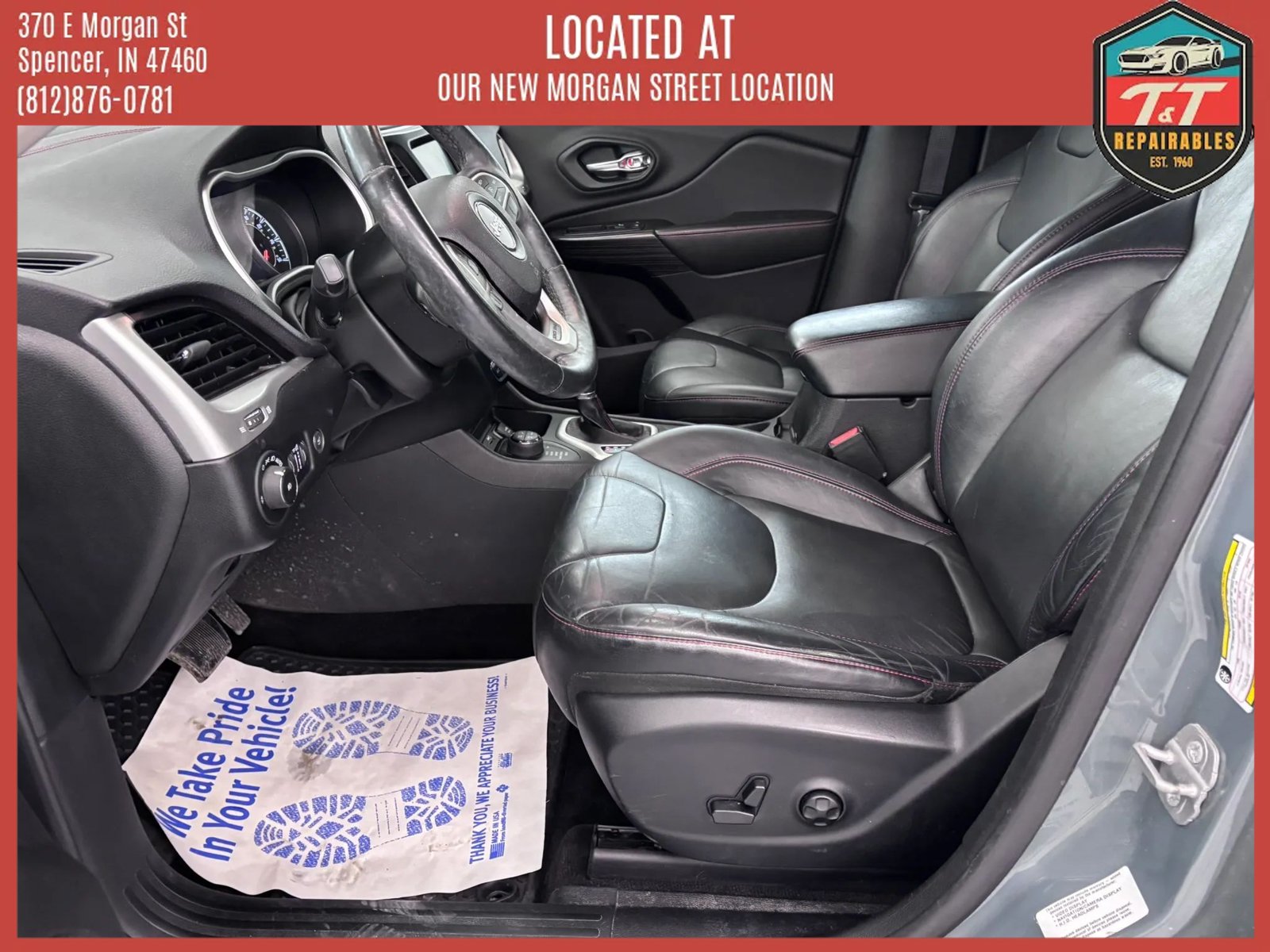 Used 2014 Jeep Cherokee Trailhawk w/ Comfort/Convenience Group AWD/4WD image 36