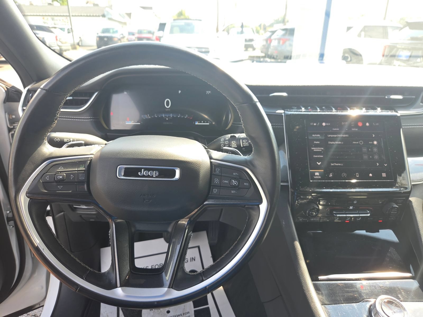 Used 2021 Jeep Grand Cherokee L Laredo AWD/4WD image 29