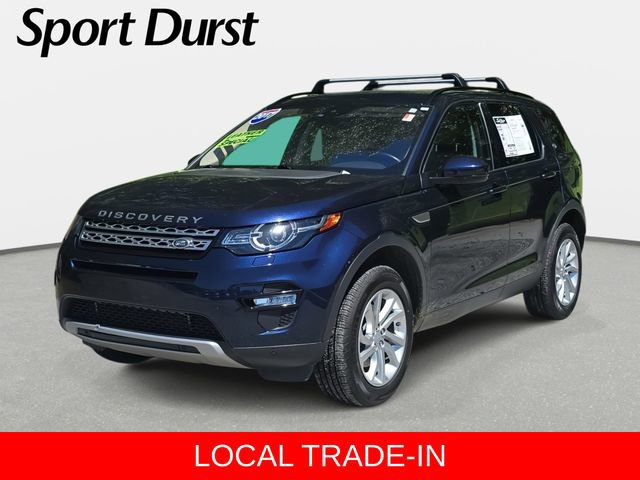 Used 2017 Land Rover Discovery Sport HSE