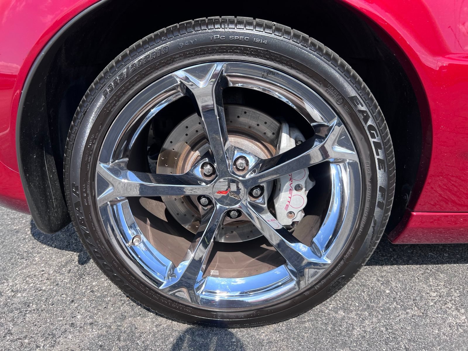 Used 2012 Chevrolet Corvette Grand Sport w/ 3LT Preferred Equipment Group RWD image 47