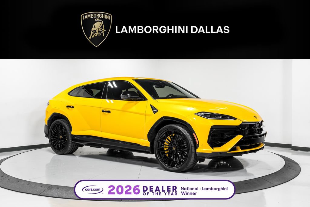 Used 2025 Lamborghini Urus S AWD/4WD video 1