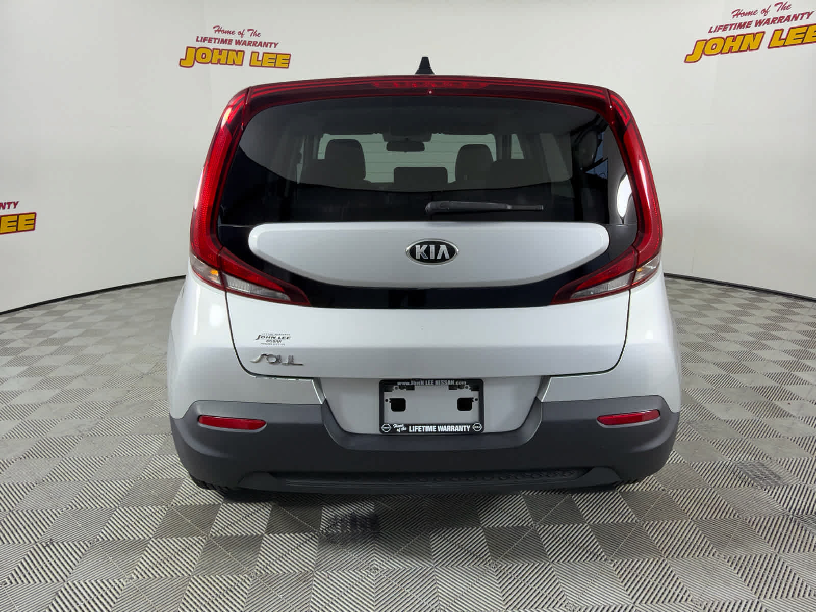 Used 2021 Kia Soul LX FWD image 4