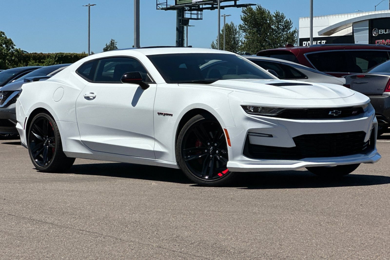 Used 2023 Chevrolet Camaro SS w/ Redline Edition RWD image 2