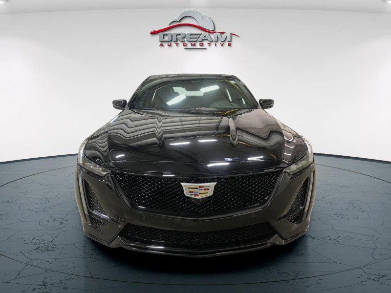 Used 2024 Cadillac CT5 V w/ Super Cruise 2 Package RWD image 2