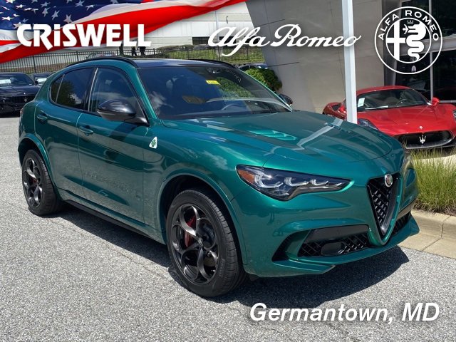 New 2024 Alfa Romeo Stelvio Quadrifoglio w/ Active Assist Plus Package image 1