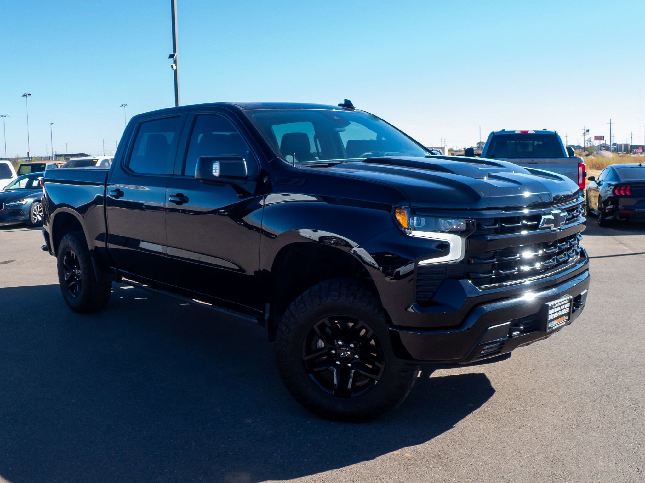 Used 2023 Chevrolet Silverado 1500 LT Trail Boss w/ LT Trail Boss Premium Package