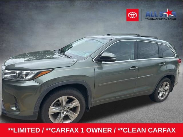 Used 2019 Toyota Highlander Limited FWD image 1