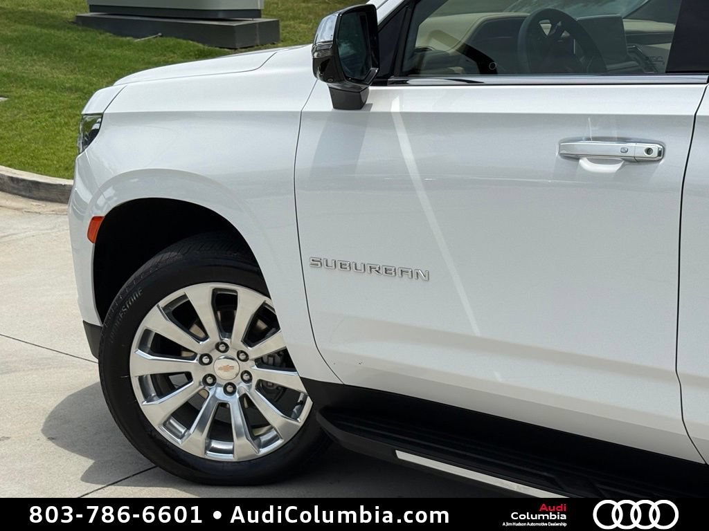 Used 2024 Chevrolet Suburban Premier w/ Premium Package AWD/4WD image 9
