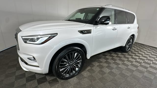 Used 2023 INFINITI QX80 Premium Select w/ Cargo Package AWD/4WD image 6