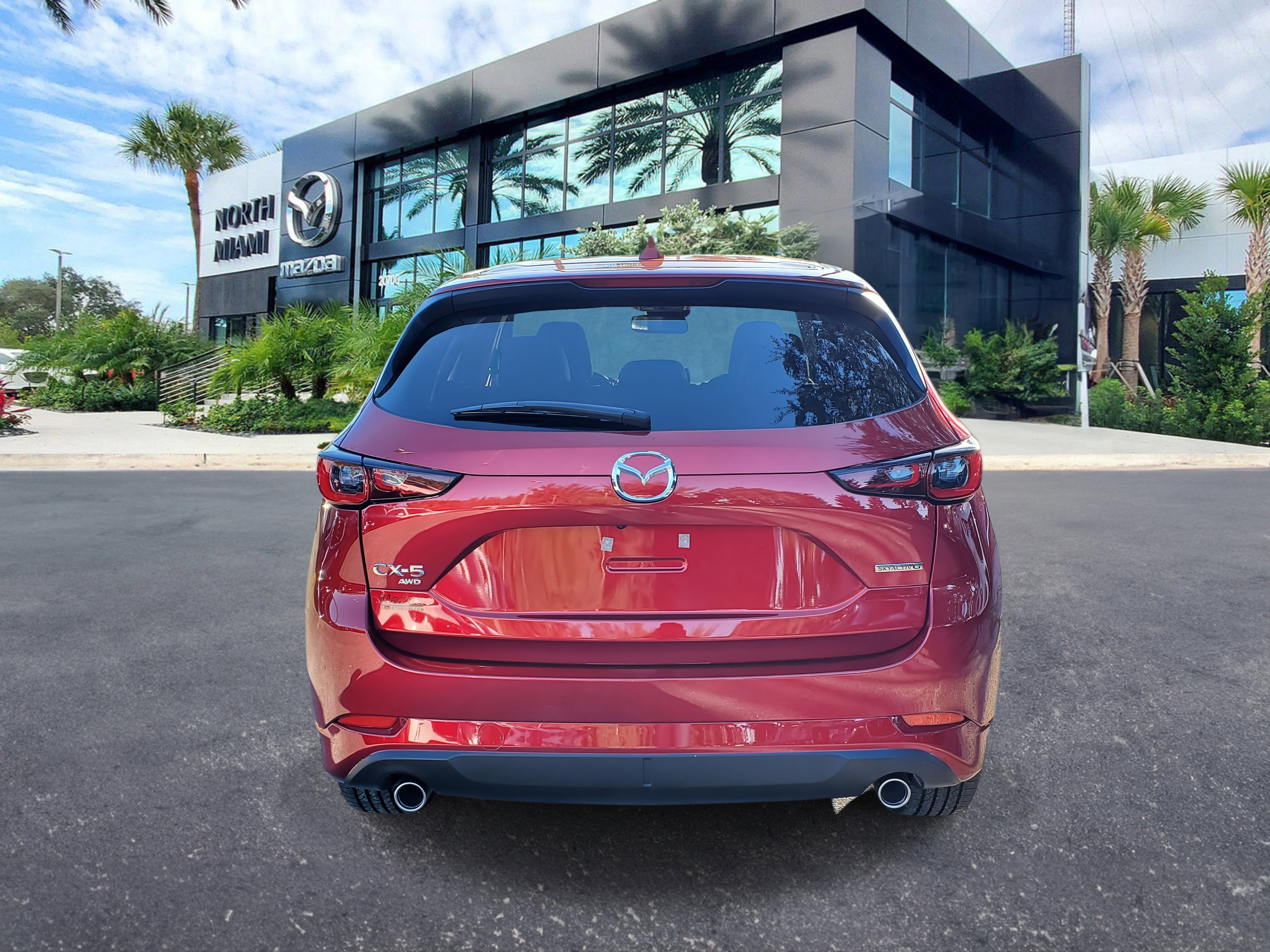 New 2025 MAZDA CX-5 AWD 2.5 S w/ Premium Plus Pkg image 4