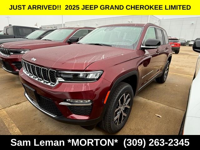 New 2025 Jeep Grand Cherokee Limited image 3