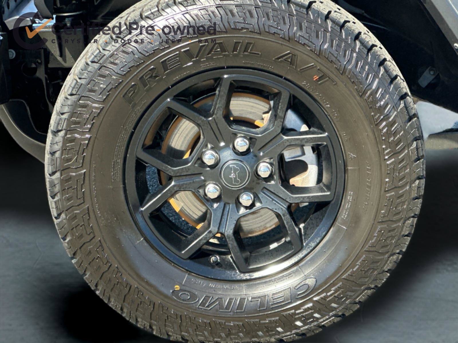 Certified 2025 Jeep Wrangler Unlimited Sport AWD/4WD image 26