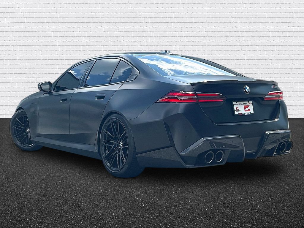 Used 2025 BMW M5 w/ Executive Package AWD/4WD image 4