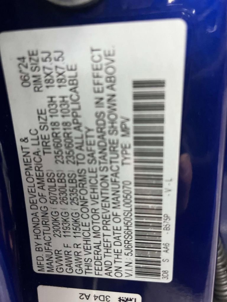 Used 2025 Honda CR-V Sport image 27