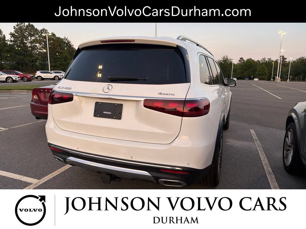 Used 2024 Mercedes-Benz GLS 450 4MATIC image 8