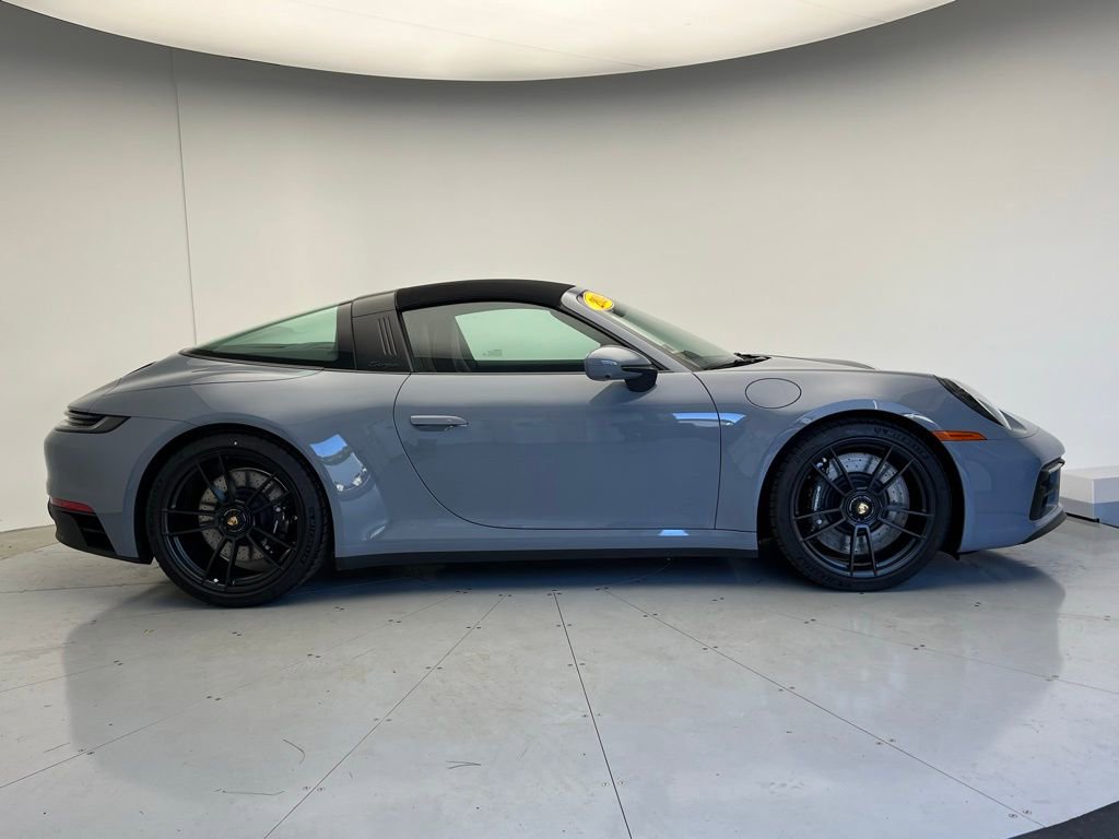 Certified 2024 Porsche 911 Targa 4S image 31