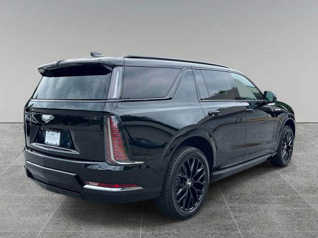 New 2026 Cadillac Escalade IQL Sport 2 w/ LPO, ONYX Package AWD/4WD image 5