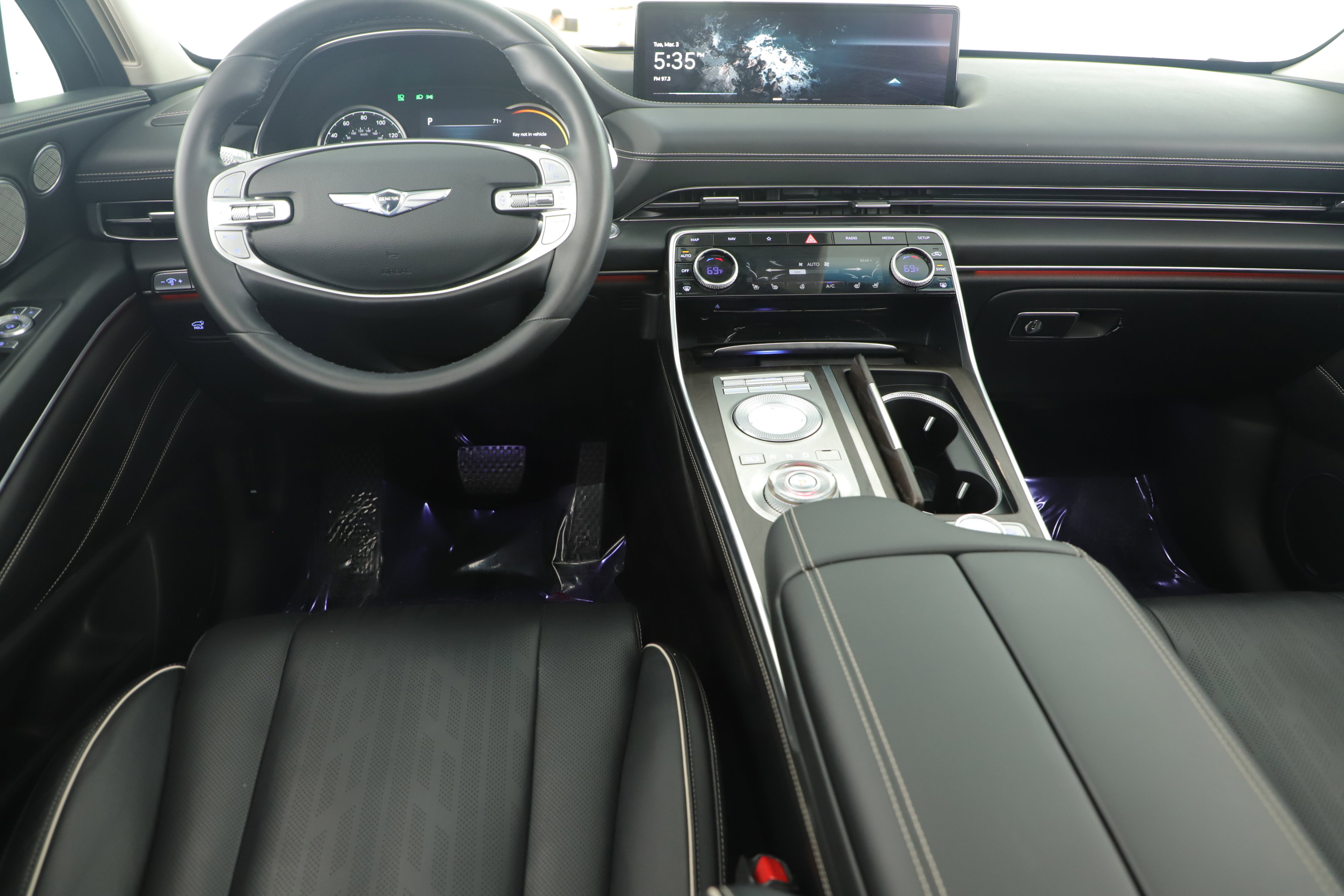 Used 2021 Genesis GV80 3.5T w/ Advanced Package 06 image 17