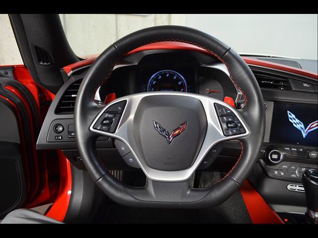 Used 2019 Chevrolet Corvette Grand Sport RWD image 14
