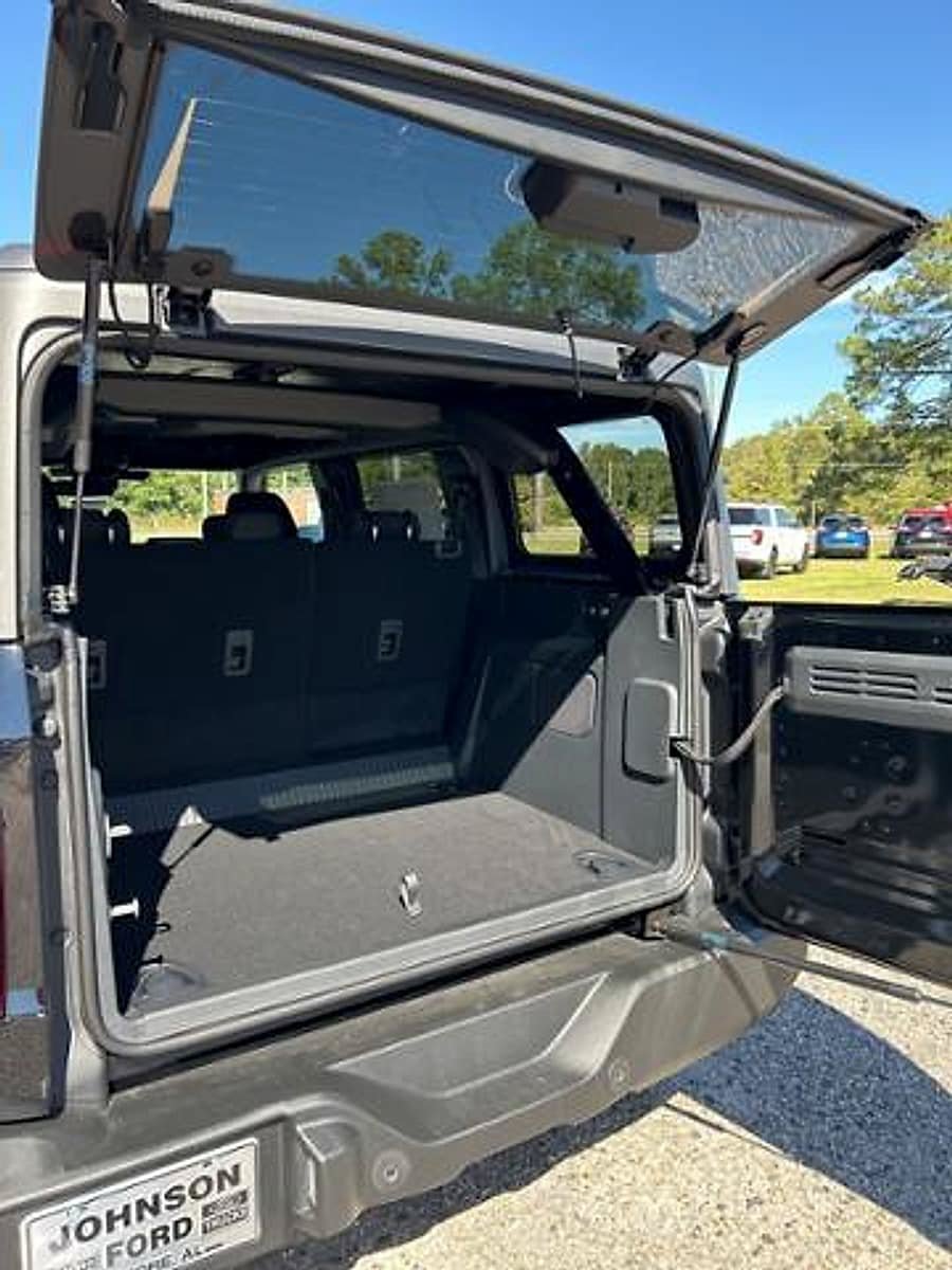 New 2025 Ford Bronco Big Bend AWD/4WD image 8