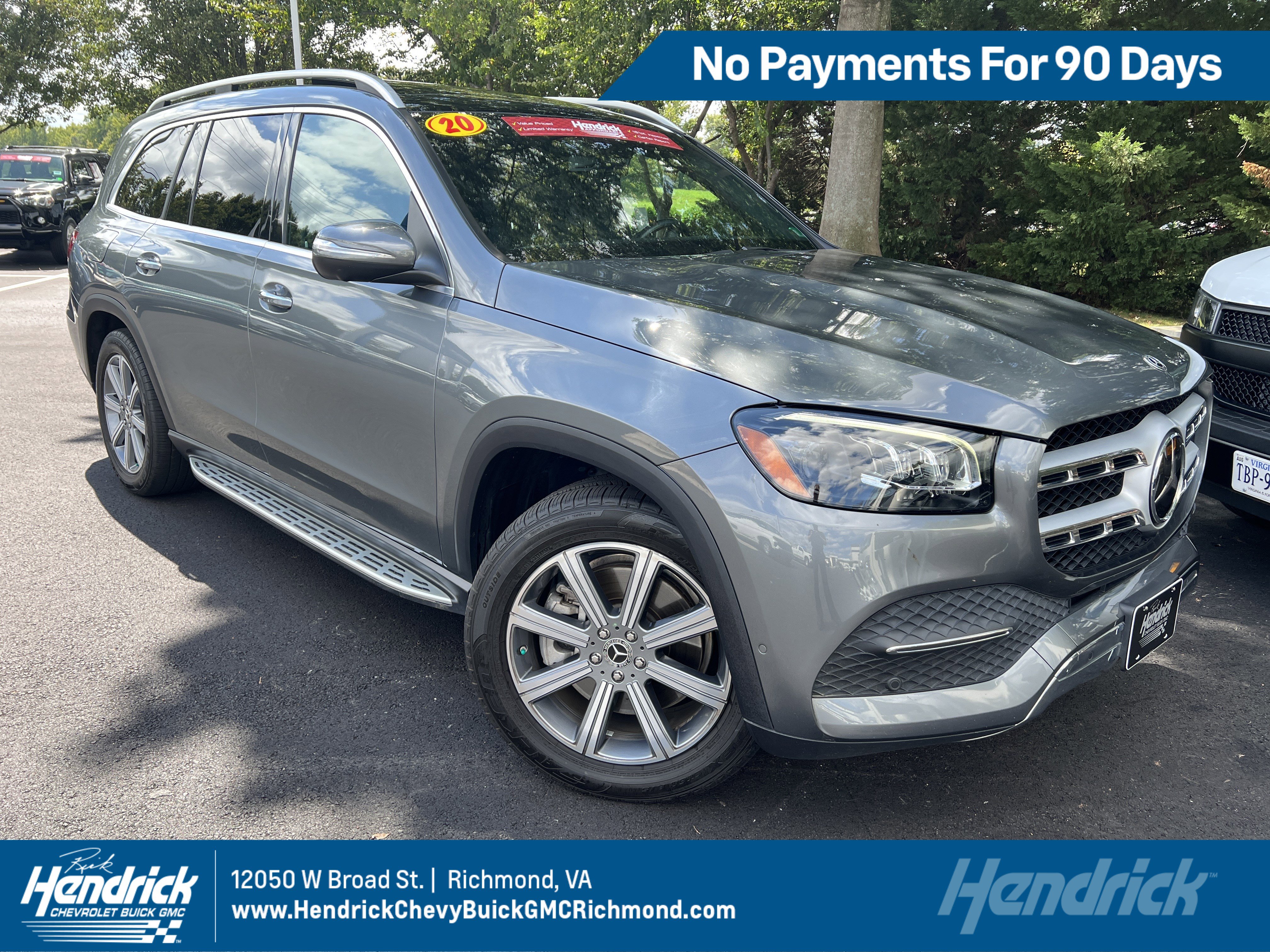 Used 2020 Mercedes-Benz GLS 450 4MATIC