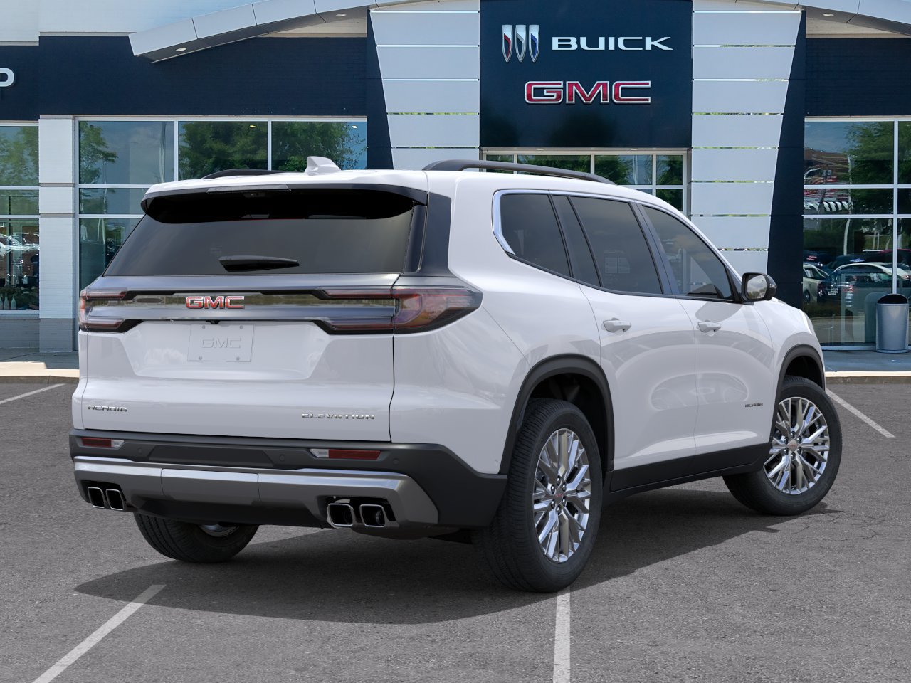 New 2027 GMC Acadia Elevation w/ Elevation Premium Package FWD image 6