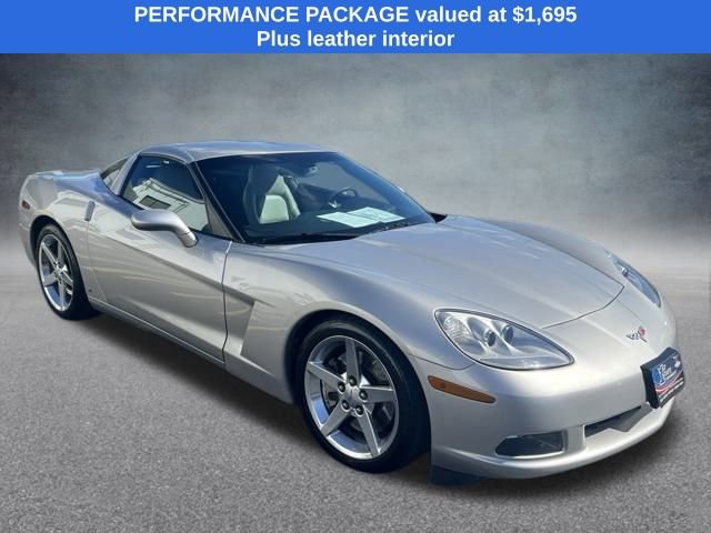 Used 2006 Chevrolet Corvette Coupe w/ Preferred Equipment Group image 4