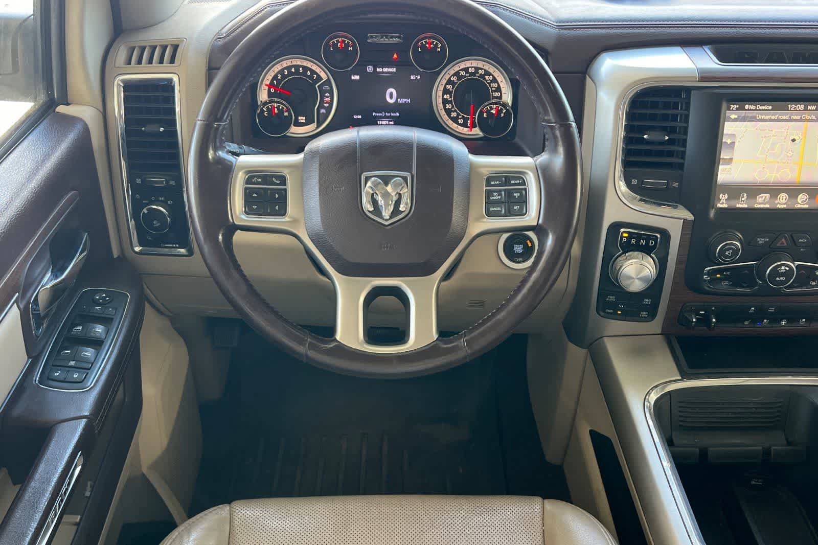 Used 2017 RAM 1500 Laramie w/ Convenience Group AWD/4WD image 16