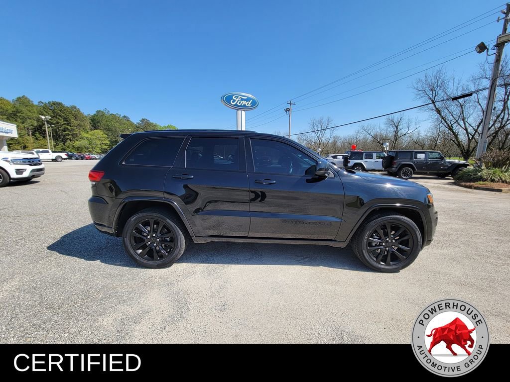 Used 2020 Jeep Grand Cherokee Altitude image 7