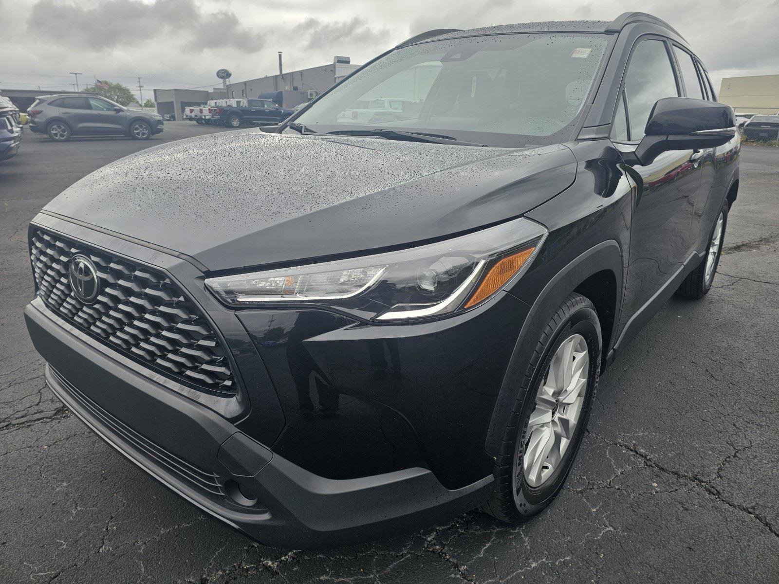 Used 2022 Toyota Corolla Cross LE