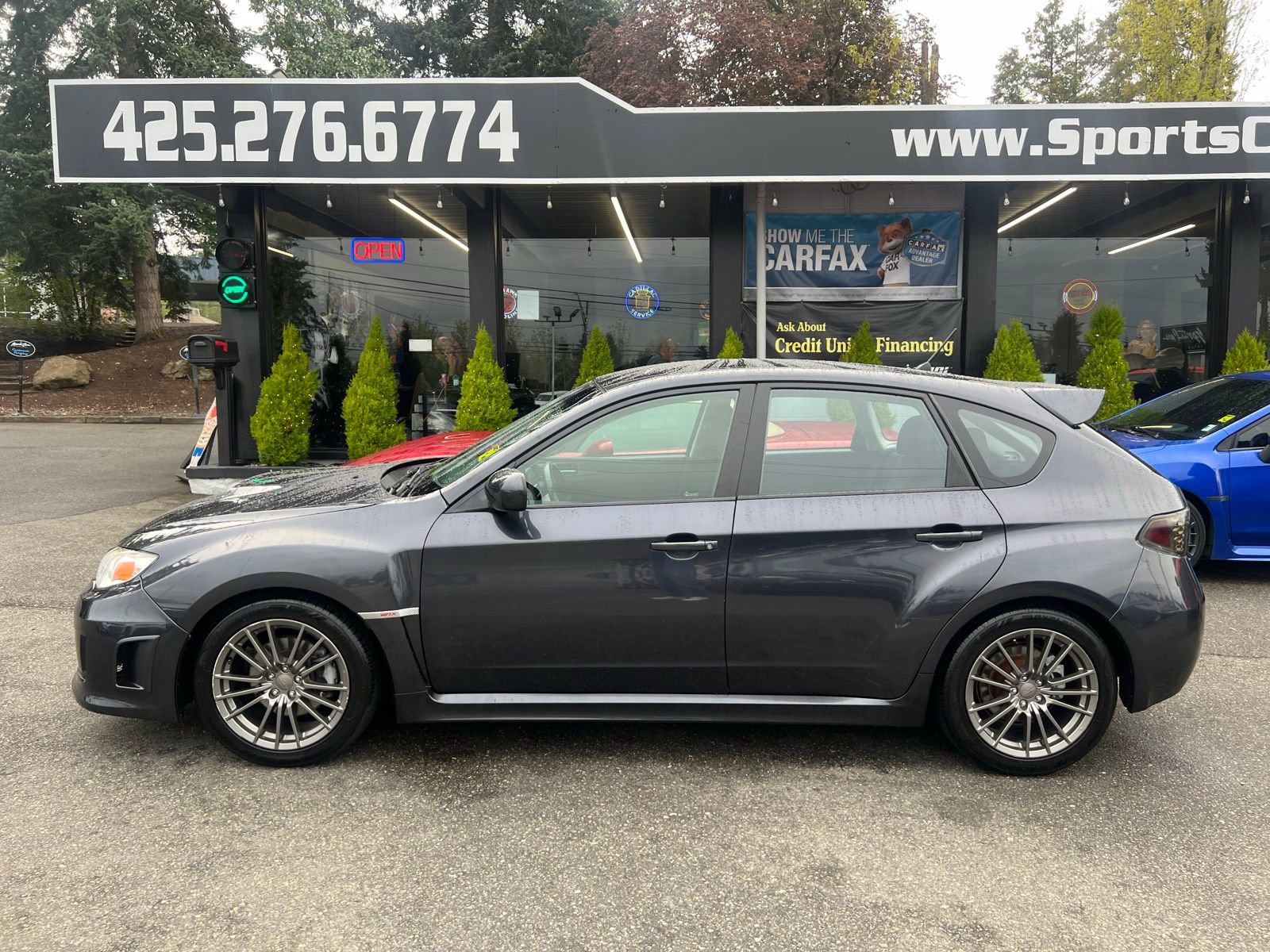 Used 2013 Subaru Impreza WRX Hatchback AWD/4WD image 7