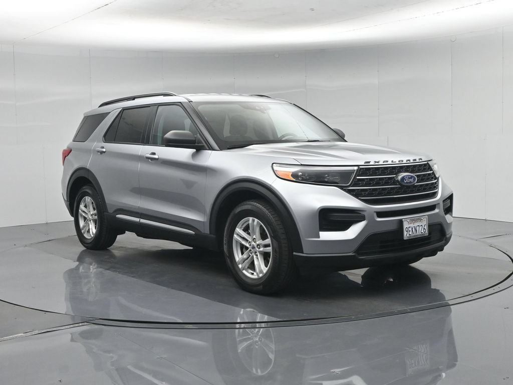 Certified 2022 Ford Explorer XLT RWD image 42