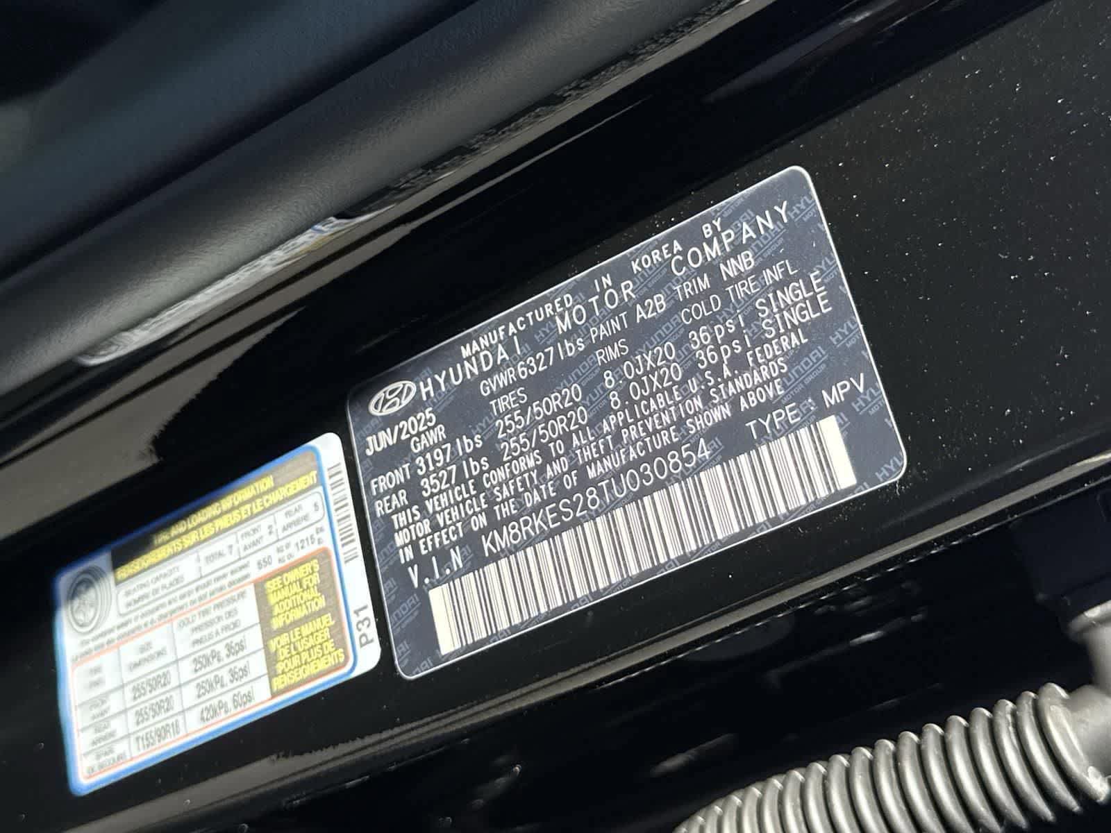 New 2026 Hyundai Palisade Limited AWD/4WD image 7
