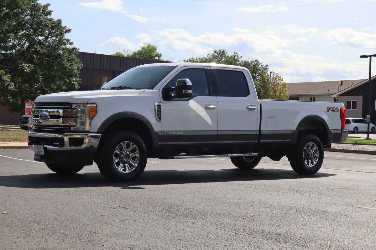 Used 2017 Ford F350 Lariat w/ Chrome Package AWD/4WD image 11