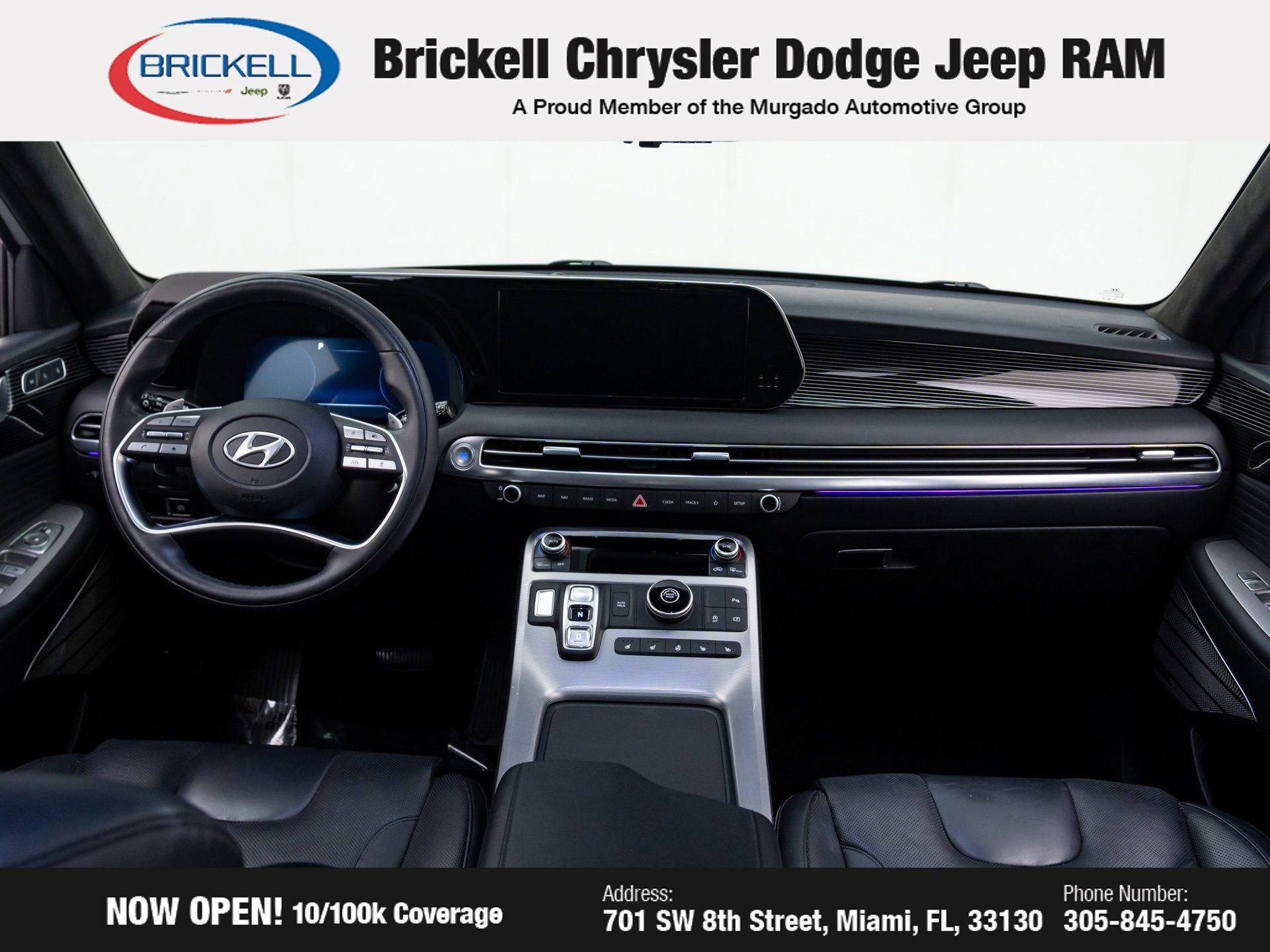 Used 2023 Hyundai Palisade Calligraphy image 11